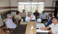 برگزاری جلسه خیرین سلامت در بیمارستان دکتر علی شریعتی فسا