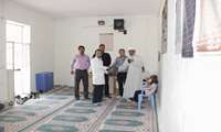 برگزاری جشن عید غدیر در بیمارستان دکتر علی شریعتی فسا