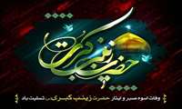 سالروز رحلت حضرت زینب کبری سلام الله علیها بر تمام شیعیان جهان تسلیت باد