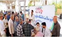 حضور سوپروایزر آموزش سلامت بیمارستان در مصلی نماز جمعه